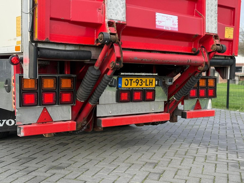 Semirremolque frigorífico Limetec PPU342 MEGA, ZIJDEUREN, WEINIG UREN, STUURAS, TOPSTAAT.: foto 12