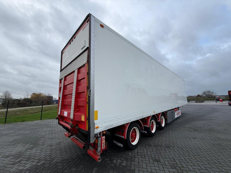 Semirremolque frigorífico Limetec PPU342 MEGA, ZIJDEUREN, WEINIG UREN, STUURAS, TOPSTAAT.: foto 6