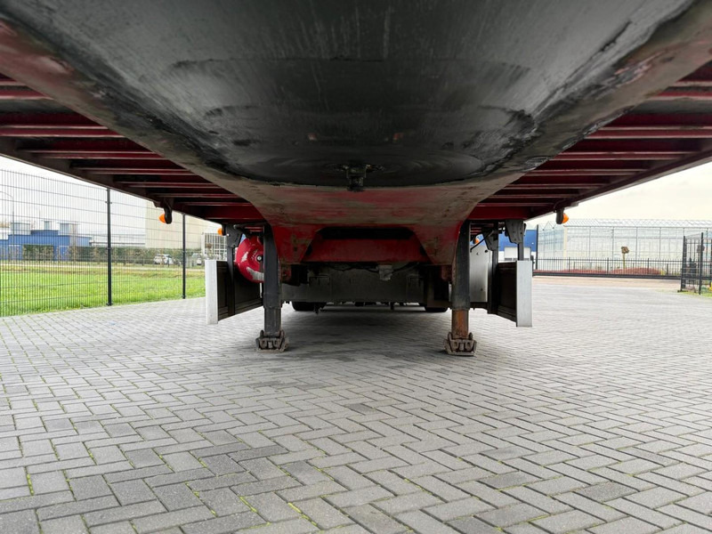 Semirremolque frigorífico Limetec PPU342 MEGA, ZIJDEUREN, WEINIG UREN, STUURAS, TOPSTAAT.: foto 14