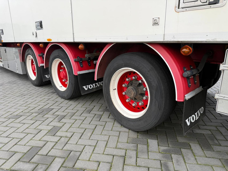 Semirremolque frigorífico Limetec PPU342 MEGA, ZIJDEUREN, WEINIG UREN, STUURAS, TOPSTAAT.: foto 18