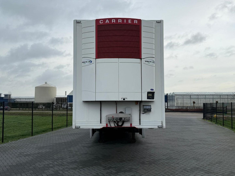 Semirremolque frigorífico Limetec PPU342 MEGA, ZIJDEUREN, WEINIG UREN, STUURAS, TOPSTAAT.: foto 9