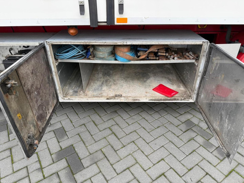 Semirremolque frigorífico Limetec PPU342 MEGA, ZIJDEUREN, WEINIG UREN, STUURAS, TOPSTAAT.: foto 17
