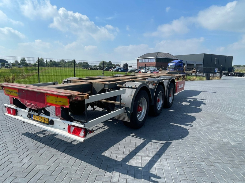 Nooteboom FT-43-03V 2X EXTENDABLE, ALL CONNECTIONS, LIFT AXLE. - Semirremolque portacontenedore/ Intercambiable: foto 5 Nooteboom FT-43-03V 2X EXTENDABLE, ALL CONNECTIONS, LIFT AXLE. - Semirremolque portacontenedore/ Intercambiable: foto 5