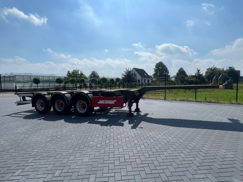 Nooteboom FT-43-03V 2X EXTENDABLE, ALL CONNECTIONS, LIFT AXLE. - Semirremolque portacontenedore/ Intercambiable: foto 3 Nooteboom FT-43-03V 2X EXTENDABLE, ALL CONNECTIONS, LIFT AXLE. - Semirremolque portacontenedore/ Intercambiable: foto 3