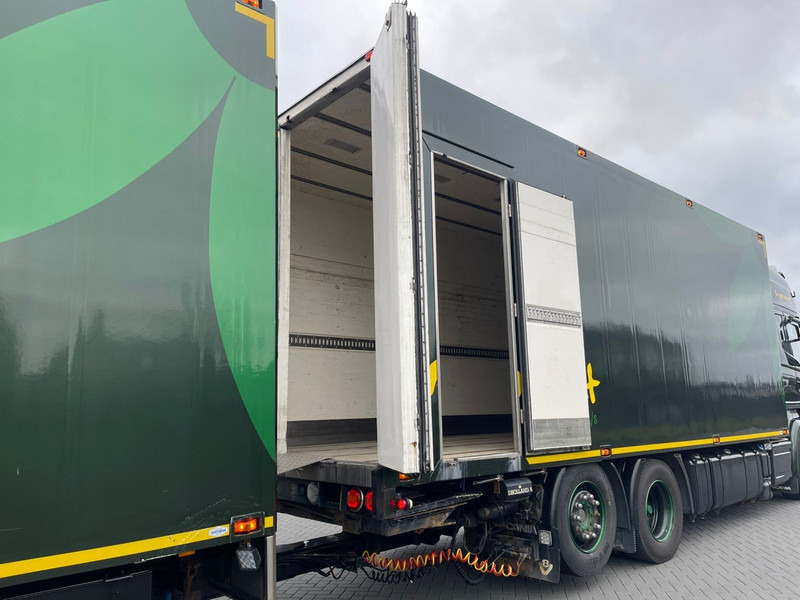 Camión caja cerrada Scania R520 FLOWER COMBI, VALVE, COMPLETELY, FULL AIR.: foto 18