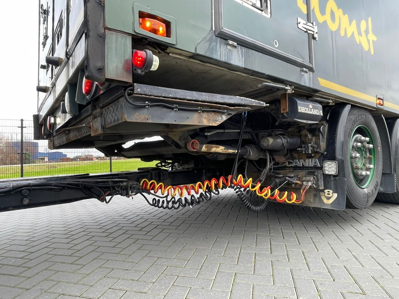 Camión caja cerrada Scania R520 FLOWER COMBI, VALVE, COMPLETELY, FULL AIR.: foto 10