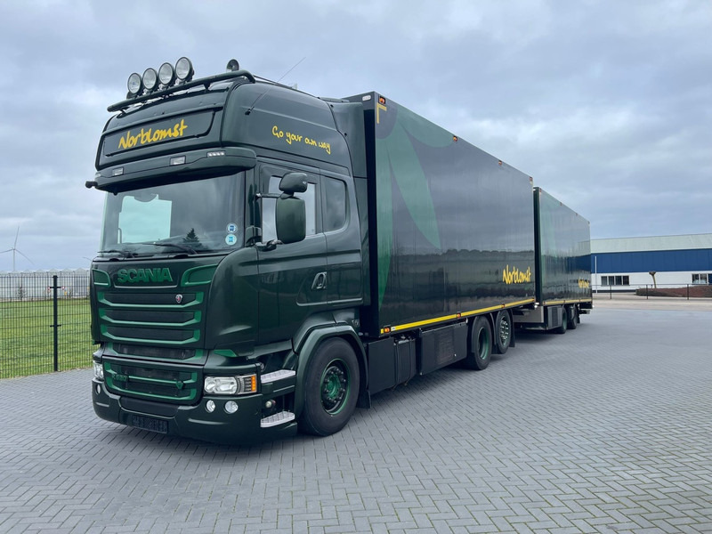 Scania R520 FLOWER COMBI, VALVE, COMPLETELY, FULL AIR. - Camión caja cerrada: foto 2 Scania R520 FLOWER COMBI, VALVE, COMPLETELY, FULL AIR. - Camión caja cerrada: foto 2