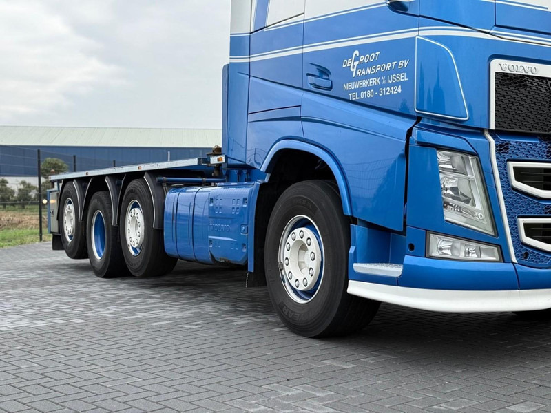 Volvo FH 540 CONTAINER TRANSPORT, KIEP SYSTEEM, LEATHER SEATS, TOP. - Camión portacontenedore/ Intercambiable: foto 5 Volvo FH 540 CONTAINER TRANSPORT, KIEP SYSTEEM, LEATHER SEATS, TOP. - Camión portacontenedore/ Intercambiable: foto 5