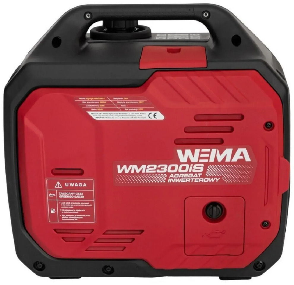 Agregat prądotwórczy Generator WEIMA WM2300iS - Generador industriale: foto 1 Agregat prądotwórczy Generator WEIMA WM2300iS - Generador industriale: foto 1