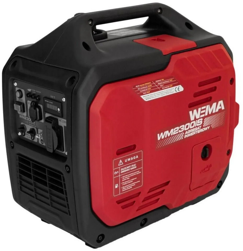 Agregat prądotwórczy Generator WEIMA WM2300iS - Generador industriale: foto 2 Agregat prądotwórczy Generator WEIMA WM2300iS - Generador industriale: foto 2