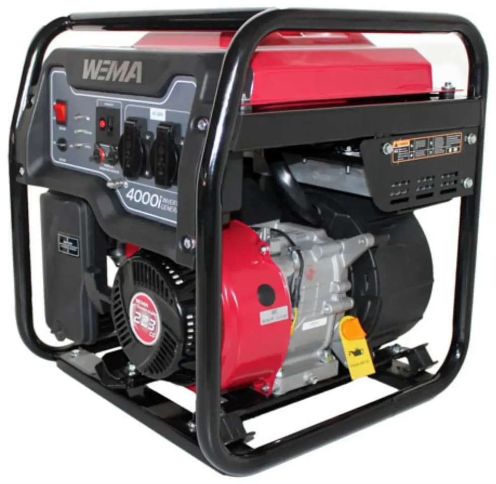 Agregat prądotwórczy Generator WEIMA WM4000i - Generador industriale: foto 2 Agregat prądotwórczy Generator WEIMA WM4000i - Generador industriale: foto 2