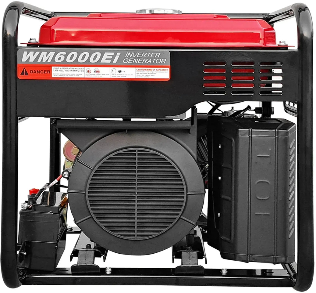 Agregat prądotwórczy Generator WEIMA WM6000Еi - Generador industriale: foto 5 Agregat prądotwórczy Generator WEIMA WM6000Еi - Generador industriale: foto 5