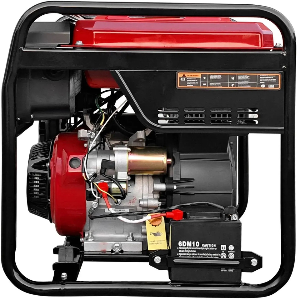 Agregat prądotwórczy Generator WEIMA WM6000Еi - Generador industriale: foto 3 Agregat prądotwórczy Generator WEIMA WM6000Еi - Generador industriale: foto 3
