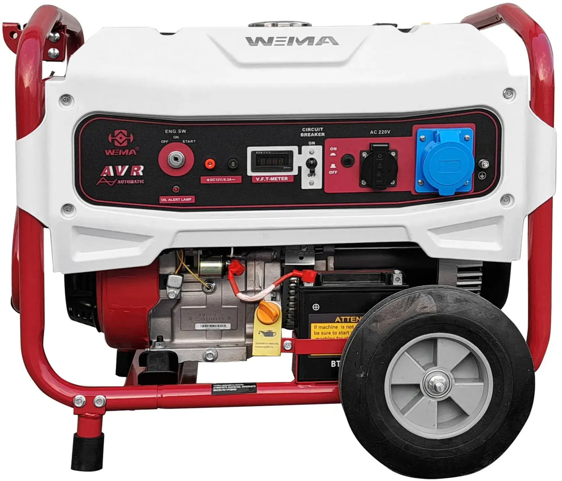 Agregat prądotwórczy Generator Weima WM8500E - Generador industriale: foto 1 Agregat prądotwórczy Generator Weima WM8500E - Generador industriale: foto 1
