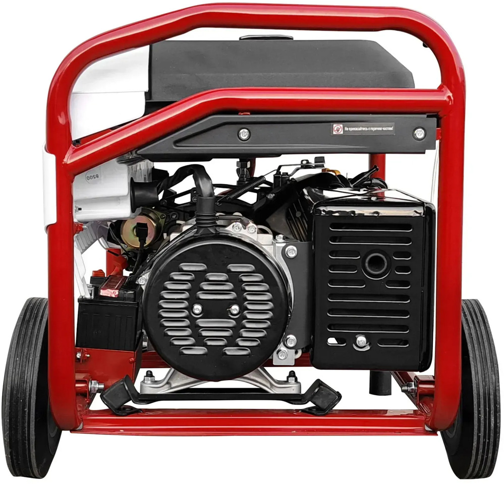 Agregat prądotwórczy Generator Weima WM8500E - Generador industriale: foto 3 Agregat prądotwórczy Generator Weima WM8500E - Generador industriale: foto 3