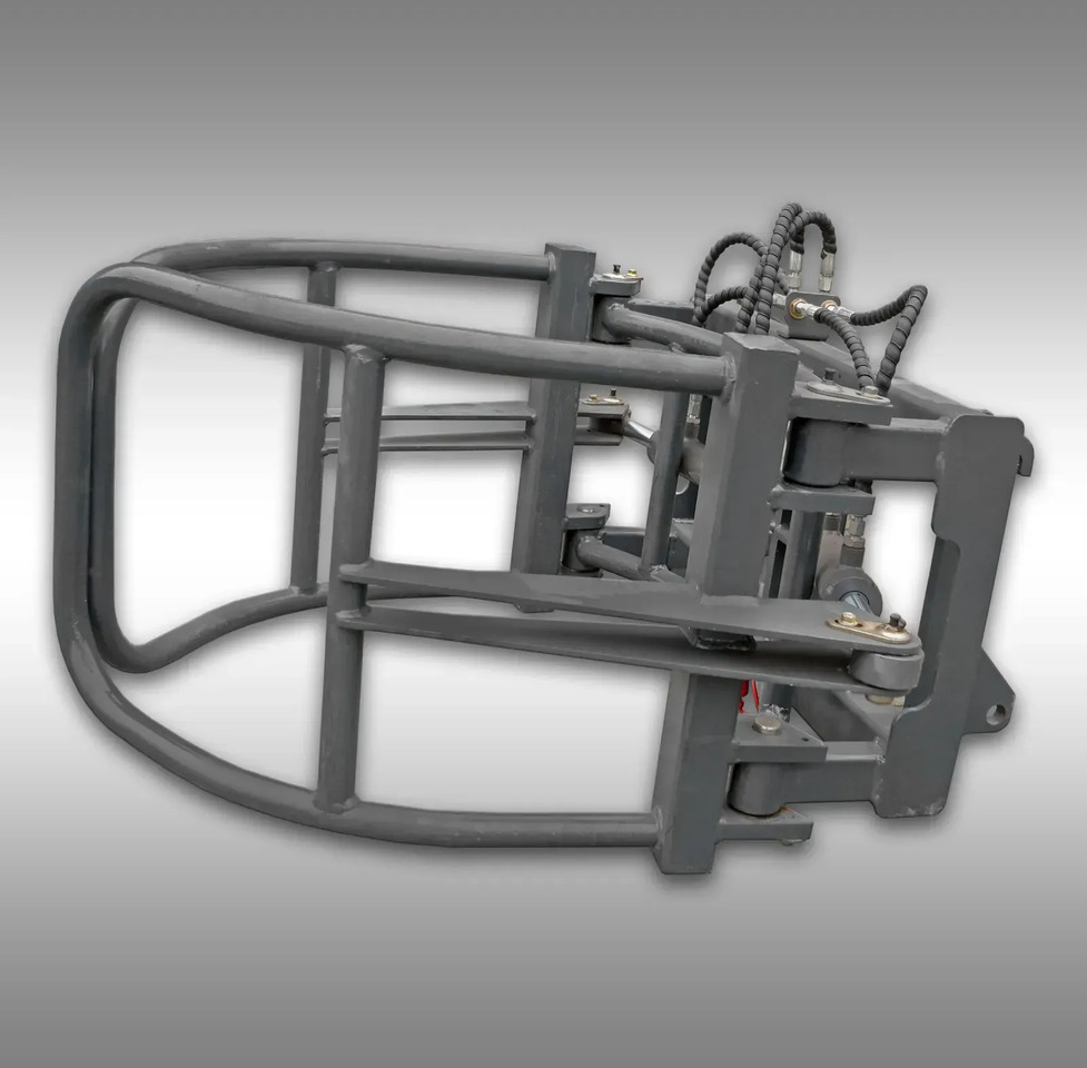 Chwytak do bel do Jansen HL-500E, Ładowarki kołowej - Pinza para Maquinaria de construcción: foto 1 Chwytak do bel do Jansen HL-500E, Ładowarki kołowej - Pinza para Maquinaria de construcción: foto 1