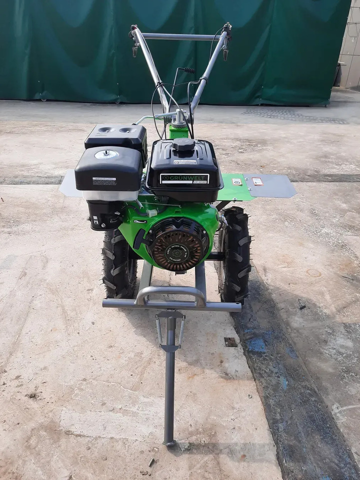 Ciągnik jednoosiowy Grünwelt GW-MH130F (bez oleju przekładniowego i silnikowego) - Motoazada: foto 3 Ciągnik jednoosiowy Grünwelt GW-MH130F (bez oleju przekładniowego i silnikowego) - Motoazada: foto 3