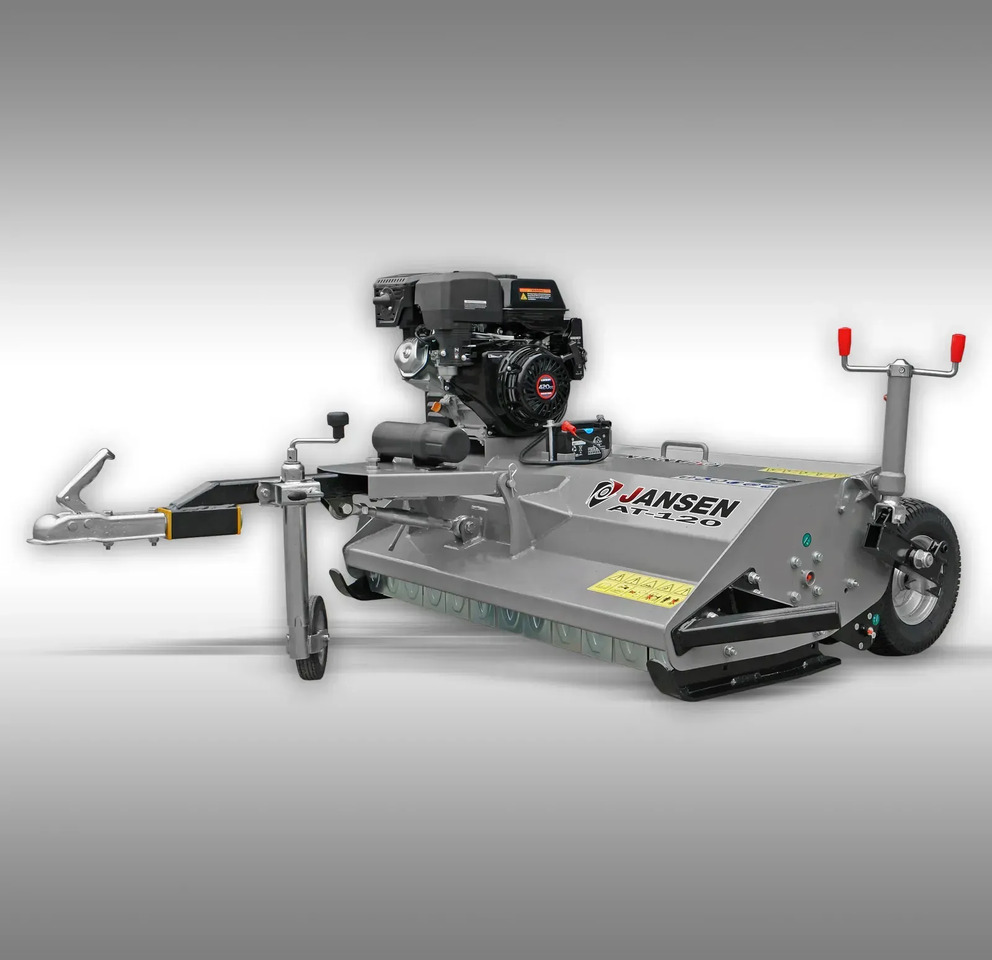 Desbrozadora de martillos Kosiarka bijakowa Jansen AT-120, do ATV / ciągnika / quadów, Spalinowa, Silnik 15 KM: foto 1