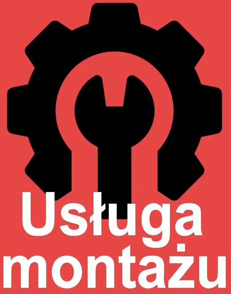 Motoazada Montaż ciągników WM1100C, F, BE DIFF: foto 1