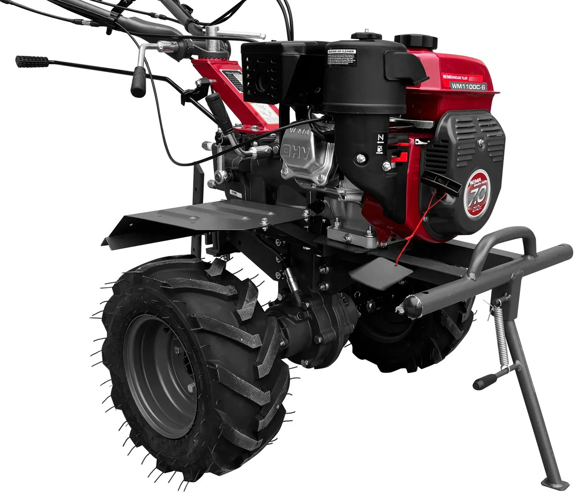 NOWOŚĆ Ciągnik jednoosiowy WEIMA WM1100C-6 DIFF "Classic": Efektywne narzędzie do prac ogrodniczych - Motoazada: foto 3 NOWOŚĆ Ciągnik jednoosiowy WEIMA WM1100C-6 DIFF "Classic": Efektywne narzędzie do prac ogrodniczych - Motoazada: foto 3