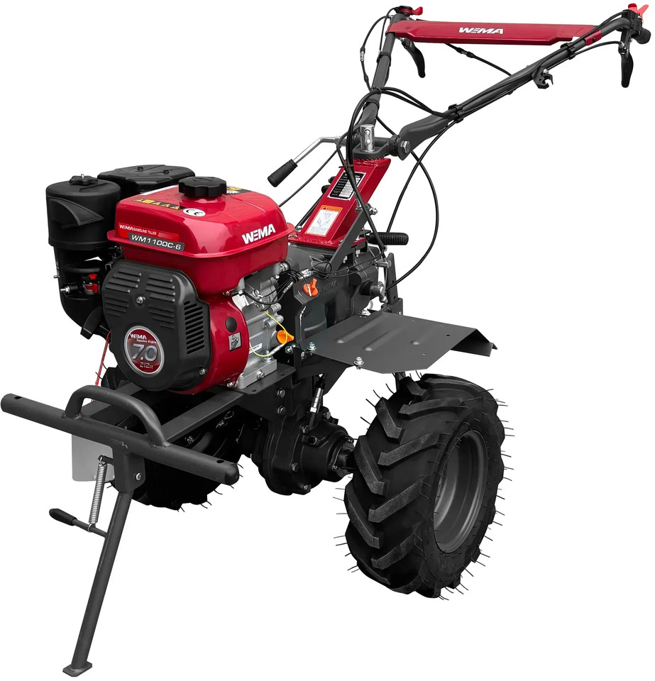 NOWOŚĆ Ciągnik jednoosiowy WEIMA WM1100C-6 DIFF "Classic": Efektywne narzędzie do prac ogrodniczych - Motoazada: foto 1 NOWOŚĆ Ciągnik jednoosiowy WEIMA WM1100C-6 DIFF "Classic": Efektywne narzędzie do prac ogrodniczych - Motoazada: foto 1
