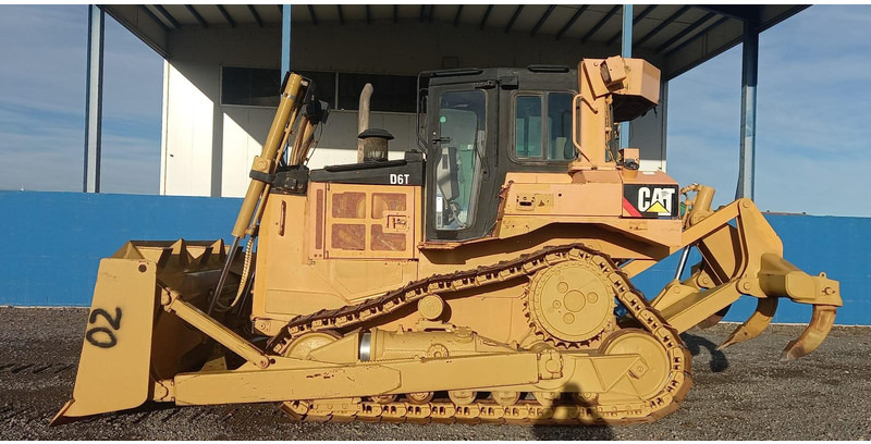 Caterpillar D6T - Bulldozer: foto 1 Caterpillar D6T - Bulldozer: foto 1
