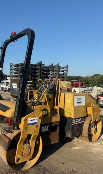 Caterpillar CB334E XW CB334E - Apisonadora de asfalto: foto 4 Caterpillar CB334E XW CB334E - Apisonadora de asfalto: foto 4