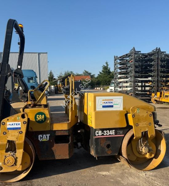 Caterpillar CB334E XW CB334E - Apisonadora de asfalto: foto 5 Caterpillar CB334E XW CB334E - Apisonadora de asfalto: foto 5