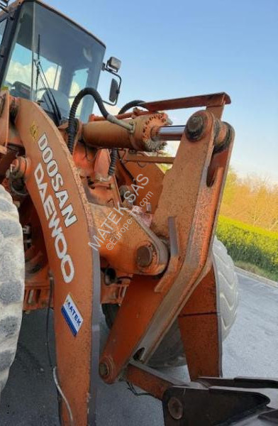 Cargadora de ruedas Daewoo M 400 V: foto 9