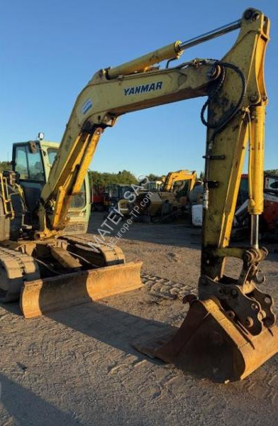 Yanmar SV 100 - Miniexcavadora: foto 4 Yanmar SV 100 - Miniexcavadora: foto 4