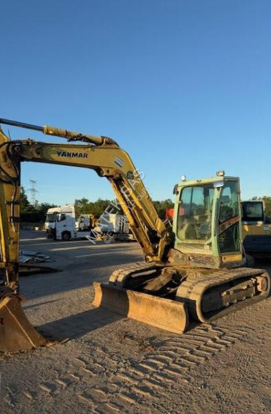 Yanmar SV 100 - Miniexcavadora: foto 2 Yanmar SV 100 - Miniexcavadora: foto 2