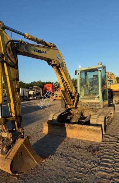 Yanmar SV 100 - Miniexcavadora: foto 3 Yanmar SV 100 - Miniexcavadora: foto 3