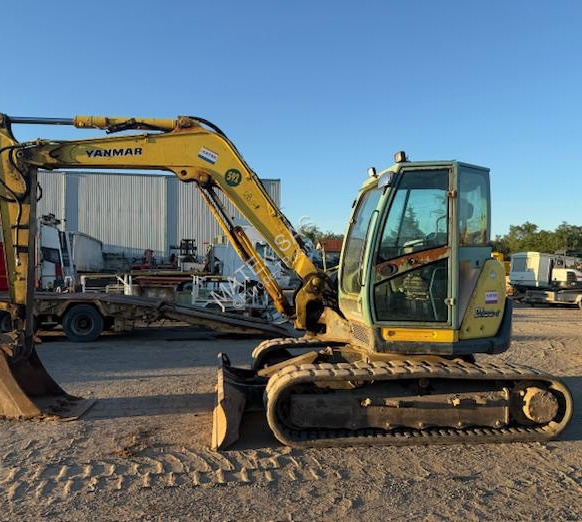 Yanmar SV 100 - Miniexcavadora: foto 1 Yanmar SV 100 - Miniexcavadora: foto 1