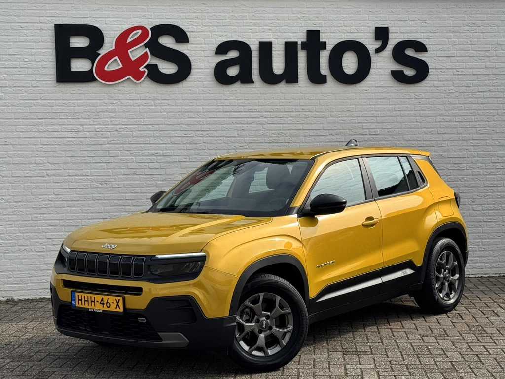 Jeep Avenger-1.2 Altitude Adaptive cruise control Climate control Parkeersensor achter DAB radio - SUV/ Todoterreno: foto 1 Jeep Avenger-1.2 Altitude Adaptive cruise control Climate control Parkeersensor achter DAB radio - SUV/ Todoterreno: foto 1