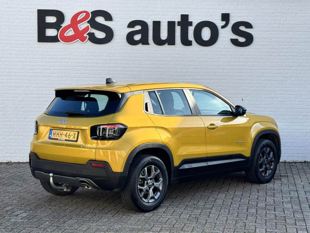 Jeep Avenger-1.2 Altitude Adaptive cruise control Climate control Parkeersensor achter DAB radio - SUV/ Todoterreno: foto 2 Jeep Avenger-1.2 Altitude Adaptive cruise control Climate control Parkeersensor achter DAB radio - SUV/ Todoterreno: foto 2