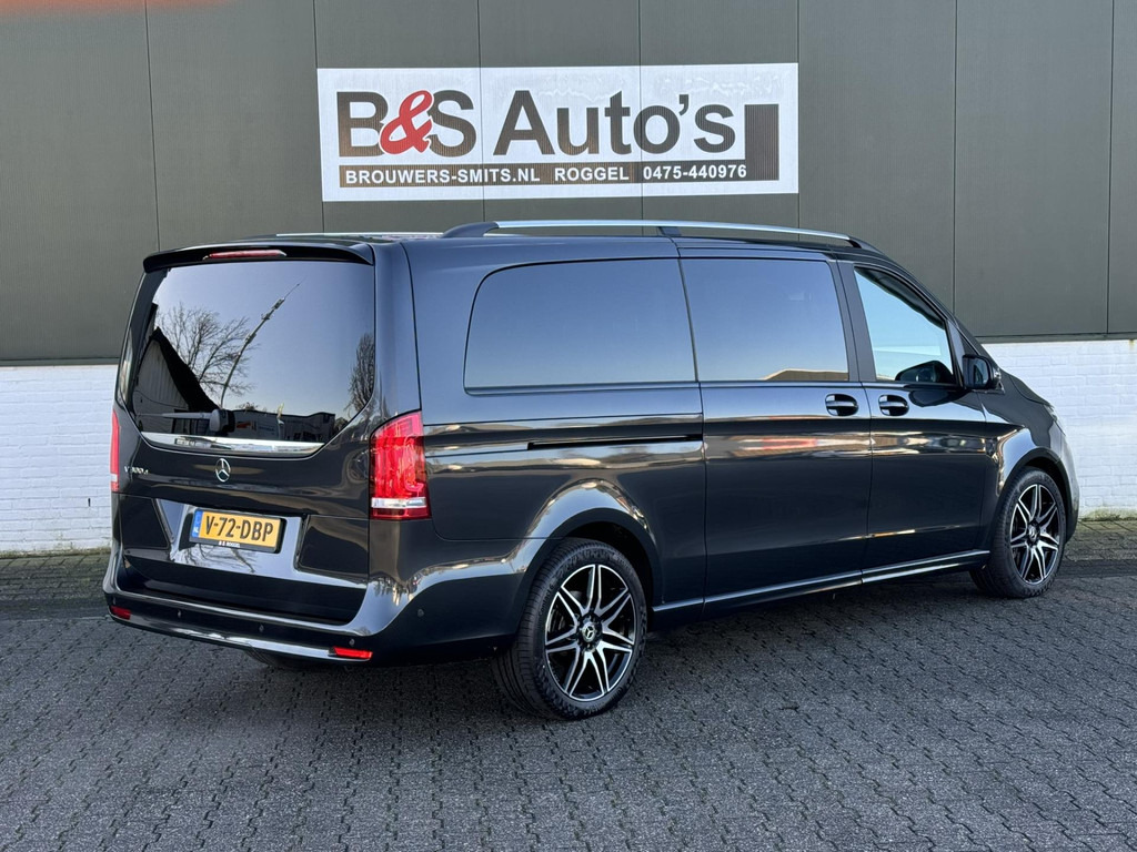 Mercedes-Benz V-Klasse-300d Extra Lang Avantgarde Memorie verwarmd gekoeld Adaptieve cruise 360 Camera Nieuwstaat - Furgoneta combi: foto 2 Mercedes-Benz V-Klasse-300d Extra Lang Avantgarde Memorie verwarmd gekoeld Adaptieve cruise 360 Camera Nieuwstaat - Furgoneta combi: foto 2
