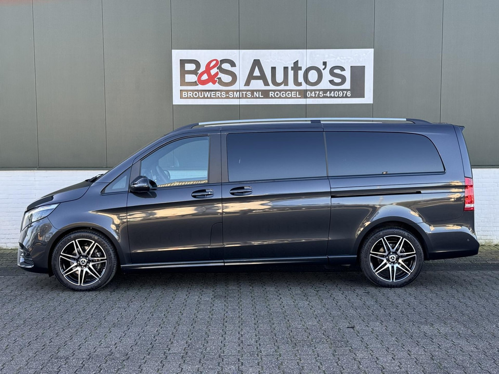 Mercedes-Benz V-Klasse-300d Extra Lang Avantgarde Memorie verwarmd gekoeld Adaptieve cruise 360 Camera Nieuwstaat - Furgoneta combi: foto 4 Mercedes-Benz V-Klasse-300d Extra Lang Avantgarde Memorie verwarmd gekoeld Adaptieve cruise 360 Camera Nieuwstaat - Furgoneta combi: foto 4