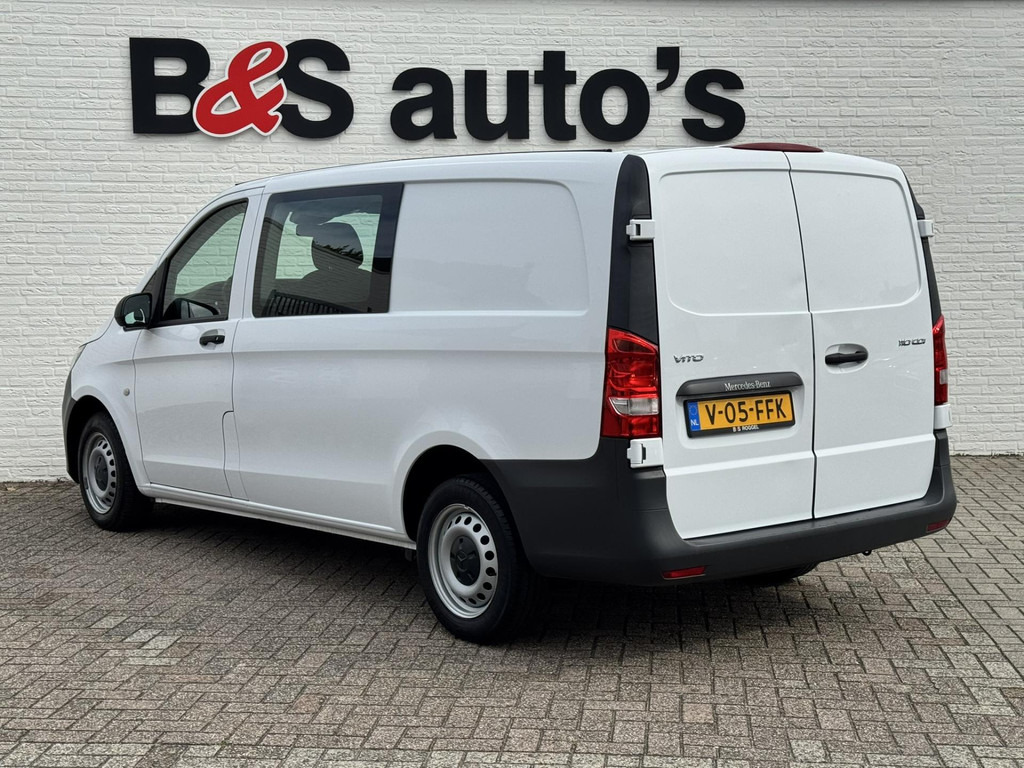 Mercedes-Benz Vito-110 Dubbele Cabine Facelift Comfort Leder stuurwiel Airco Radio+media - Furgoneta combi: foto 5 Mercedes-Benz Vito-110 Dubbele Cabine Facelift Comfort Leder stuurwiel Airco Radio+media - Furgoneta combi: foto 5