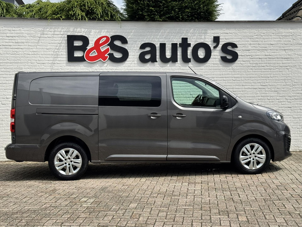 Furgoneta combi Peugeot Expert-2.0 BlueHDI 145 S&S DC Automaat Cruise Climate control Apple / Android dubbele cabine Dealeronderhouden: foto 7