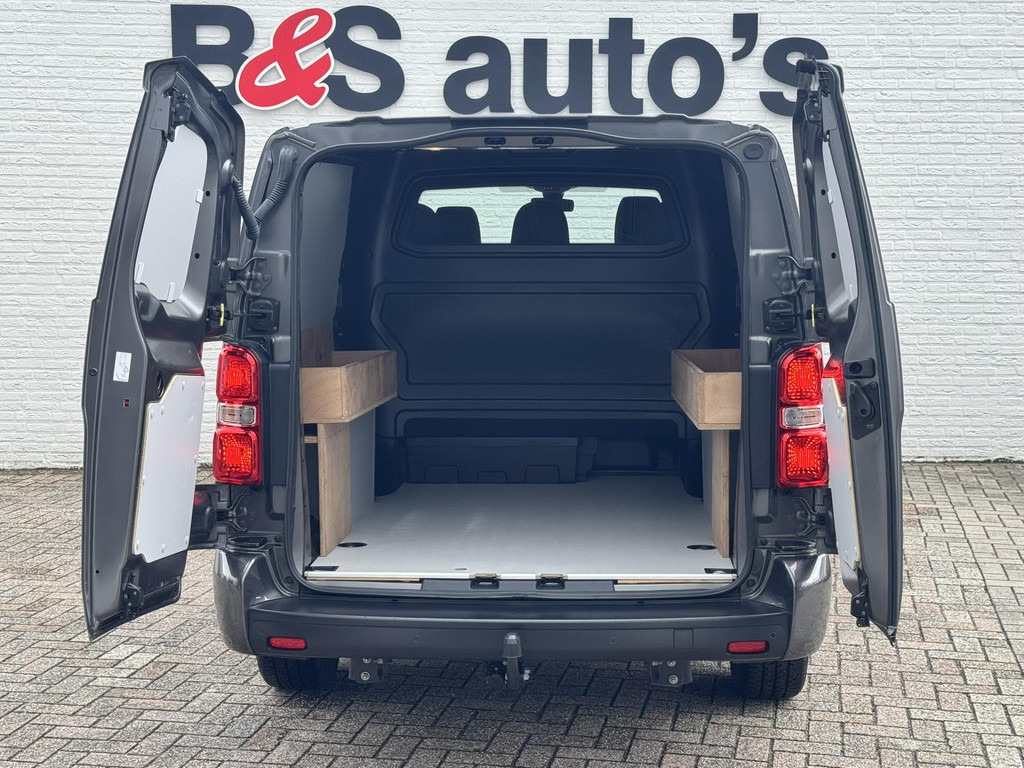 Furgoneta combi Peugeot Expert-2.0 BlueHDI 145 S&S DC Automaat Cruise Climate control Apple / Android dubbele cabine Dealeronderhouden: foto 15