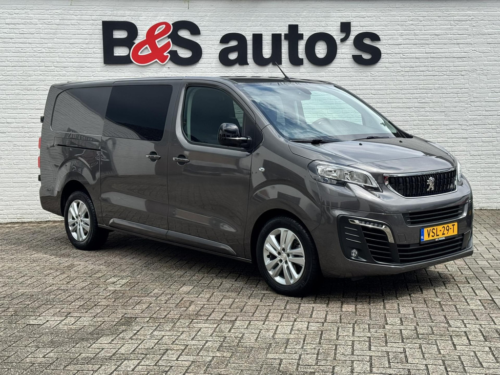 Furgoneta combi Peugeot Expert-2.0 BlueHDI 145 S&S DC Automaat Cruise Climate control Apple / Android dubbele cabine Dealeronderhouden: foto 10