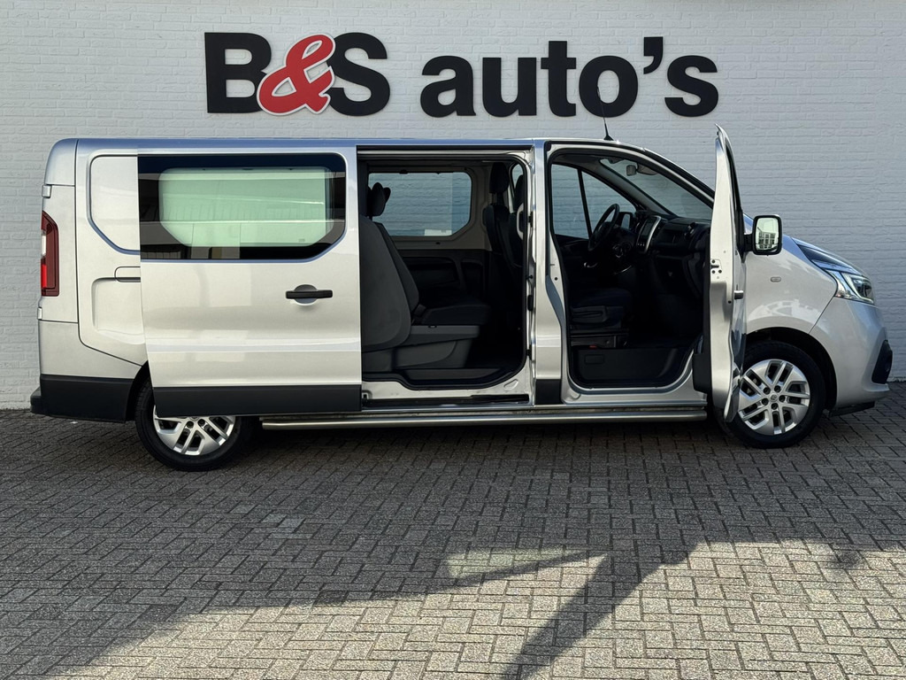 Renault Trafic-2.0 dCi 145 T29 L2H1 DC Luxe Climate control Cruise control Navigatie Apple carplay - Furgoneta combi: foto 4 Renault Trafic-2.0 dCi 145 T29 L2H1 DC Luxe Climate control Cruise control Navigatie Apple carplay - Furgoneta combi: foto 4