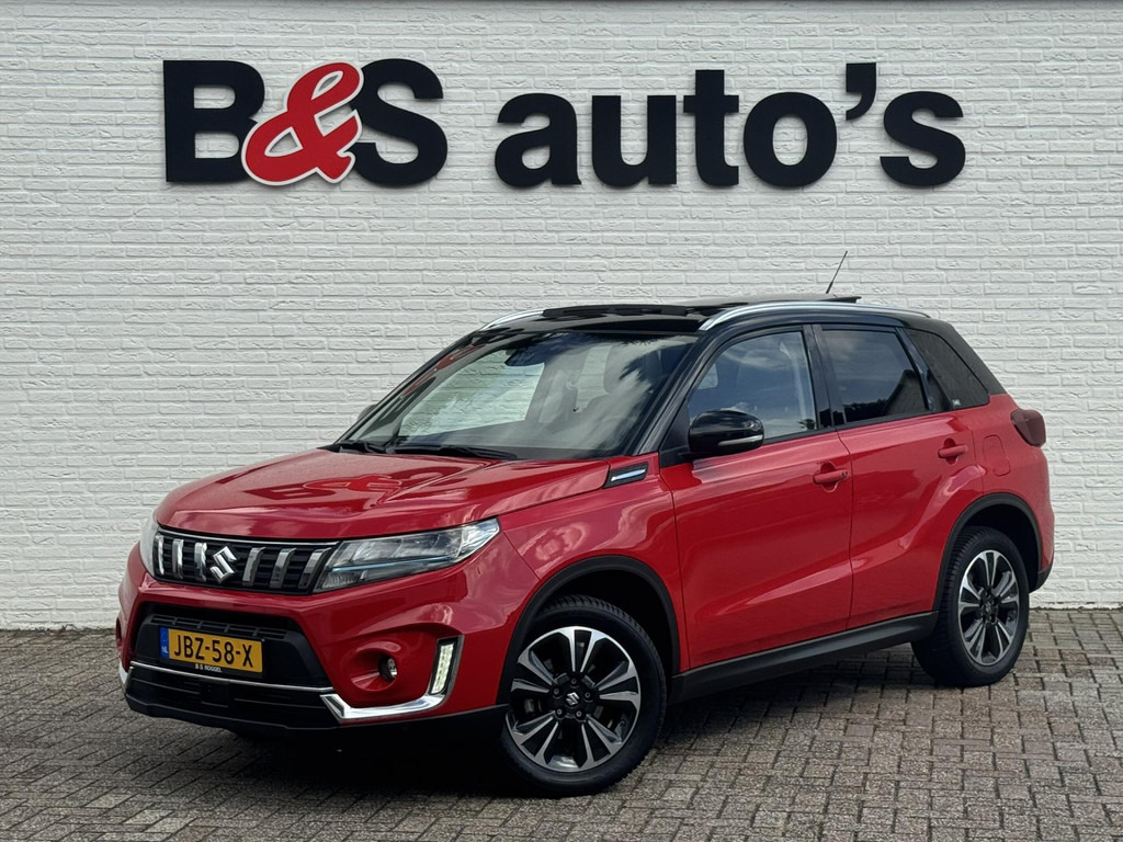 Suzuki Vitara-1.4 Boosterjet Style Smart Hybrid AllGrip Adaptive cruise Climate control Panoramadak Apple / Android Navigatie - SUV/ Todoterreno: foto 1 Suzuki Vitara-1.4 Boosterjet Style Smart Hybrid AllGrip Adaptive cruise Climate control Panoramadak Apple / Android Navigatie - SUV/ Todoterreno: foto 1