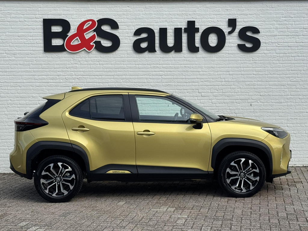 SUV/ Todoterreno Toyota Yaris Cross-1.5 Hybrid Dynamic Camera Pdc Navigatie Led verlichting Carplay Clima Stoelverwarming: foto 6