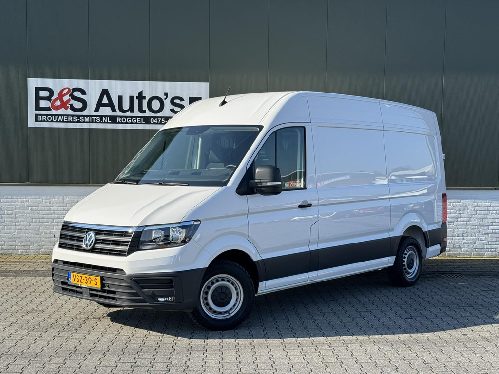 Volkswagen Crafter-30 2.0 TDI L3H3 Highline 4S banden Trekhaak Carplay Pdc v+a Cruise DAB - Furgón: foto 1 Volkswagen Crafter-30 2.0 TDI L3H3 Highline 4S banden Trekhaak Carplay Pdc v+a Cruise DAB - Furgón: foto 1