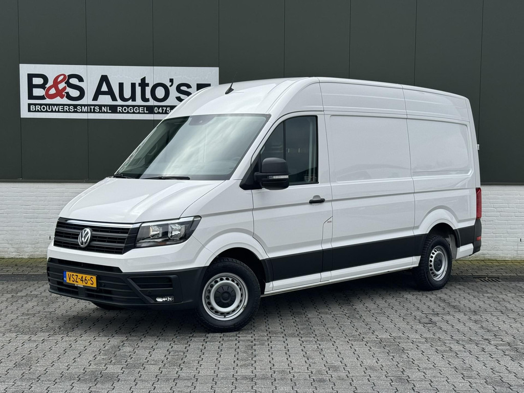 Volkswagen Crafter-30 2.0 TDI L3H3 Highline Topstaat! Trekhaak Carplay Cruise 4 Seizoenen banden Verwarmde voorruit Lat om Lat - Furgón: foto 1 Volkswagen Crafter-30 2.0 TDI L3H3 Highline Topstaat! Trekhaak Carplay Cruise 4 Seizoenen banden Verwarmde voorruit Lat om Lat - Furgón: foto 1