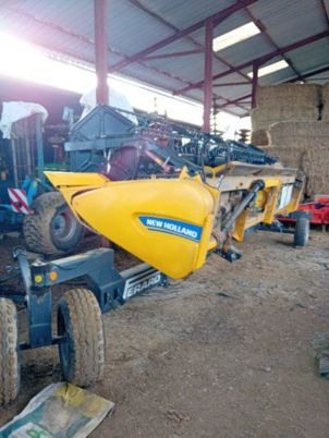New Holland CX 780 - Cosechadora de granos: foto 5 New Holland CX 780 - Cosechadora de granos: foto 5