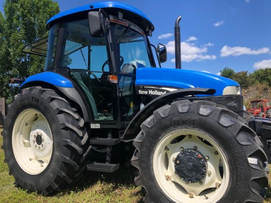 New Holland TD80D - Tractor: foto 1 New Holland TD80D - Tractor: foto 1