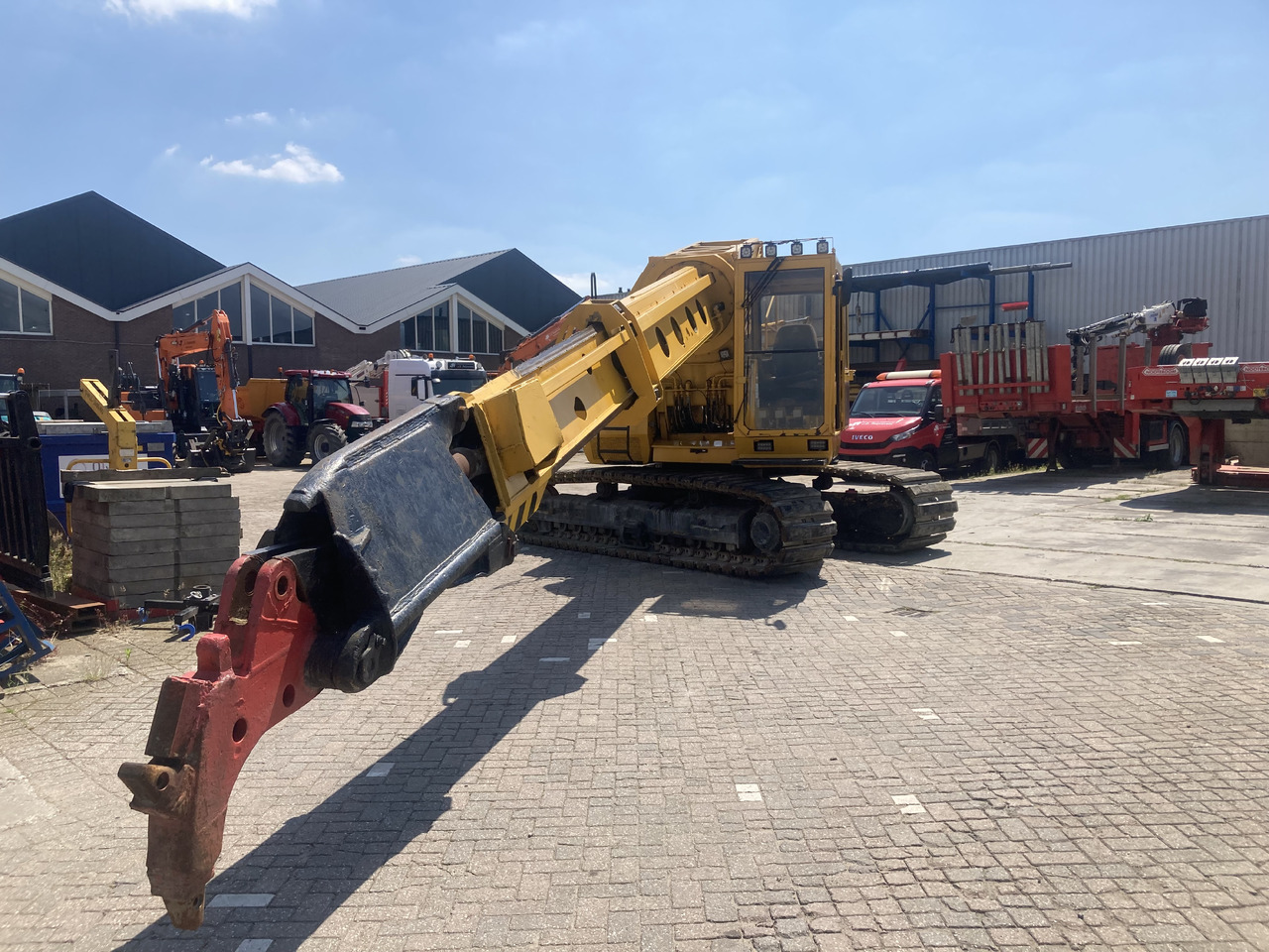EWK TR2212 - Excavadora de cadenas: foto 5 EWK TR2212 - Excavadora de cadenas: foto 5