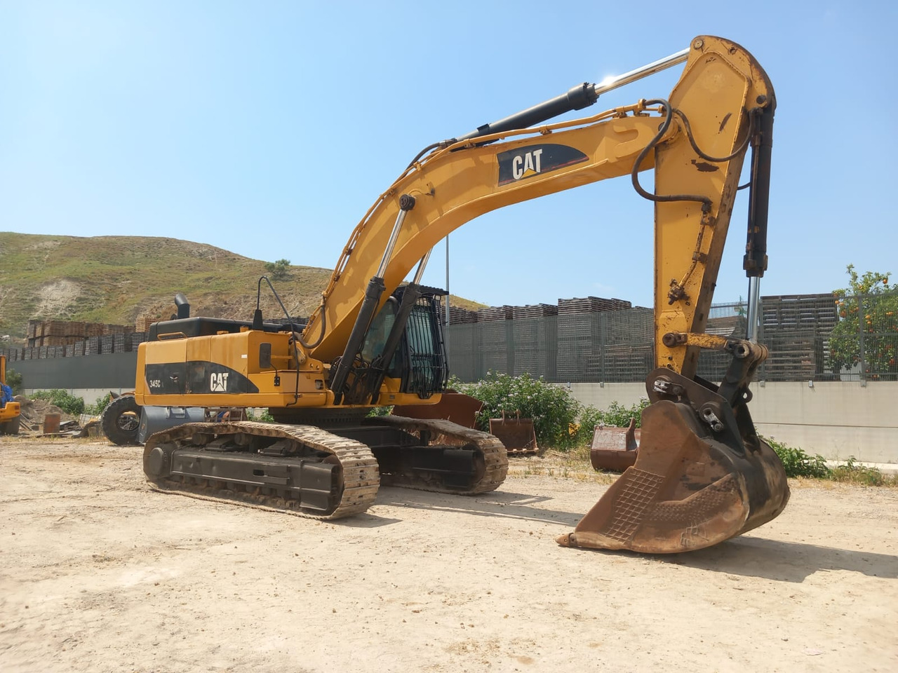 Caterpillar 345C - Excavadora de cadenas: foto 3 Caterpillar 345C - Excavadora de cadenas: foto 3